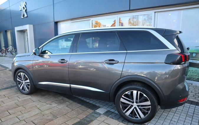 Peugeot 5008 cena 134900 przebieg: 63173, rok produkcji 2019 z Tychy małe 92